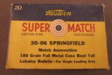 Western Super Match 30-06 Ammo - 1 of 4