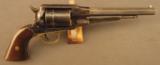 Remington New Model Army Revolver Conversion named Confederate officer - 1 of 12