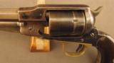 Remington New Model Army Revolver Conversion named Confederate officer - 7 of 12