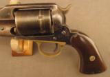 Remington New Model Army Revolver Conversion named Confederate officer - 6 of 12