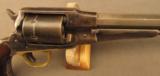 Remington New Model Army Revolver Conversion named Confederate officer - 3 of 12