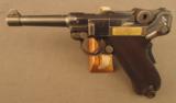 Dutch Colonial M11 Luger Pistol by DWM with Medical Service Markings - 4 of 12