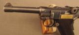 Dutch Colonial M11 Luger Pistol by DWM with Medical Service Markings - 7 of 12