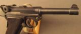 Dutch Colonial M11 Luger Pistol by DWM with Medical Service Markings - 3 of 12