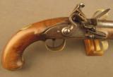 British Ketland Flintlock Campaign Pistol - 2 of 12