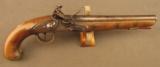 British Ketland Flintlock Campaign Pistol - 1 of 12