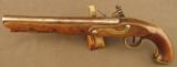 British Ketland Flintlock Campaign Pistol - 5 of 12