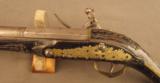 Attractive Well Built Mediterranean/Balkan Flintlock Pistol - 7 of 12