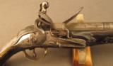 Attractive Well Built Mediterranean/Balkan Flintlock Pistol - 3 of 12