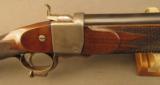 Beautiful Alexander Henry Sporting Rifle - 5 of 12