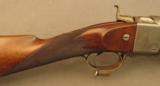 Beautiful Alexander Henry Sporting Rifle - 4 of 12
