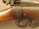 Antique Lee-Enfield Mk.I Rifle LT Hart Proofed Lithgow Barrel - 4 of 12