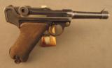 World War I German P.08 Luger Pistol by Erfurt - 1 of 11