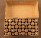 Vintage Winchester Ammo .38 S&W - 5 of 5