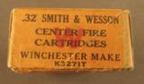 Vintage Winchester Ammo .38 S&W - 3 of 5