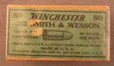 Vintage Winchester Ammo .38 S&W - 1 of 5