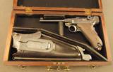Fine DWM Model 1900 American Eagle Luger with Rare Ideal Holster - 2 of 12