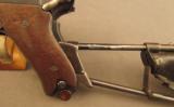 Fine DWM Model 1900 American Eagle Luger with Rare Ideal Holster - 9 of 12