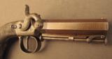 Cased Set of British Percussion Pistols by Blanch of London - 4 of 12