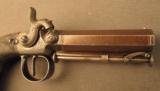 Cased Set of British Percussion Pistols by Blanch of London - 11 of 12