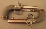 Cased Set of British Percussion Pistols by Blanch of London - 3 of 12