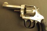 H&R Arms Bull Dog Revolver 1st Model 3rd Variation. .32 RF - 6 of 11