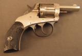 H&R Arms Bull Dog Revolver 1st Model 3rd Variation. .32 RF - 1 of 11