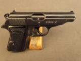 Wartime Walther Model PP Pistol - 1 of 11