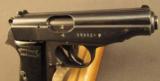 Wartime Walther Model PP Pistol - 3 of 11