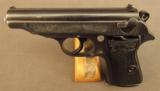 Wartime Walther Model PP Pistol - 4 of 11