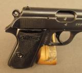 Wartime Walther Model PP Pistol - 2 of 11