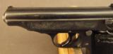 Wartime Walther Model PP Pistol - 6 of 11