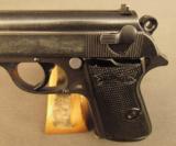 Wartime Walther Model PP Pistol - 5 of 11