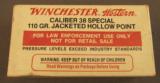 Winchester .38 Special Law Enforcement Ammo - 1 of 3