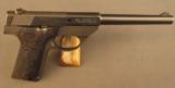 High Standard Sport King M Pistol 22 Long Rifle - 1 of 11