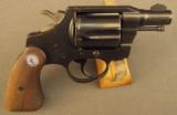 Colt 2nd Issue Detective Special Revolver - 2 of 12