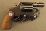 Colt 2nd Issue Detective Special Revolver - 1 of 12