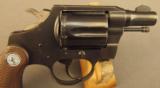 Colt 2nd Issue Detective Special Revolver - 4 of 12