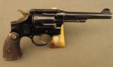 S&W M&P 1905 Pre-war Square butt Revolver .38 - 1 of 12