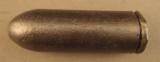 Original Civil War Parrott Artillery Projectile - 2 of 4