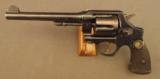 Smith & Wesson .455 Hand Ejector 2nd Model Revolver convert .45ACP - 4 of 12