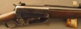 Winchester 1895 Rifle With Factory Lyman Receiver Sight 30-40 - 4 of 12