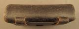 1860 Civil War Carbine Cartridge Box - 4 of 10