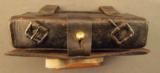 1860 Civil War Carbine Cartridge Box - 5 of 10