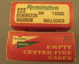 Remington 222 Rem Magnum Brass - 2 of 3