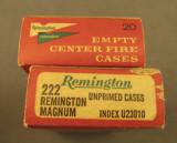 Remington 222 Rem Magnum Brass - 3 of 3