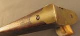 Rare Early Sharps New Model 1859 Carbine with Brass Furniture - 12 of 12