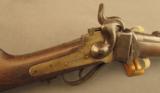 Rare Early Sharps New Model 1859 Carbine with Brass Furniture - 4 of 12