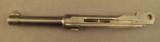 P08 Luger Four Inch Barrel and Extension 1913 Date - 5 of 7