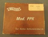 Walther Model PPK Pistol .22LR Built 1965 - 11 of 12